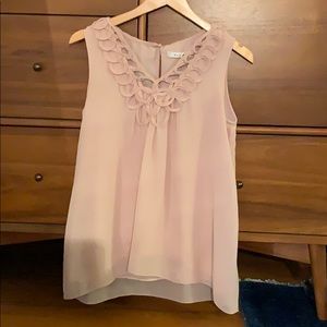 Max Studio Pale Pink Blouse